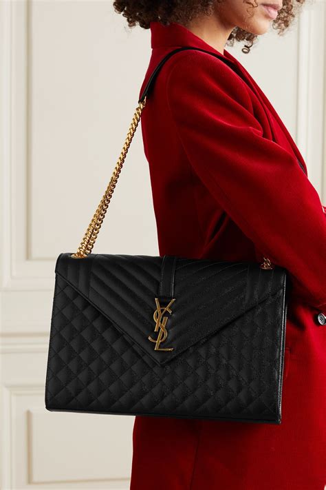 ysl bags large|ysl envelope large bag.